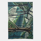 Linge De Cuisine Meander (Vertical)