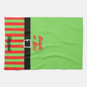 Linge De Cuisine Méchant ou Gentil (Horizontal)