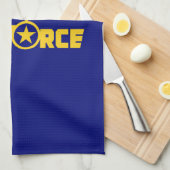 Linge De Cuisine Médaille des étoiles militaires de la Force aérien (Quart Plié)