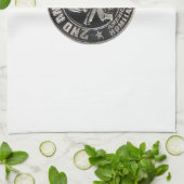 Linge De Cuisine Médaille du 2e amendement (Plié)