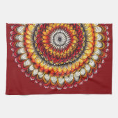 Linge De Cuisine Médaillon du désert - Abstrait (Horizontal)