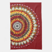 Linge De Cuisine Médaillon du désert - Abstrait (Vertical)