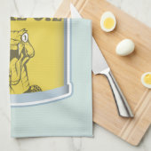 Linge De Cuisine Médecine alternative à l'huile de serpent (Quart Plié)