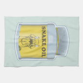 Linge De Cuisine Médecine alternative à l'huile de serpent (Horizontal)