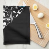 Linge De Cuisine Médecine - Coeur de l'équipement médical (Quart Plié)