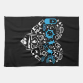 Linge De Cuisine Médecine - Coeur de l'équipement médical (Horizontal)