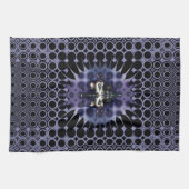Linge De Cuisine Méditation Violette (Horizontal)