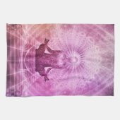 Linge De Cuisine Méditation Zen Yoga Chakra Chi Energy (Horizontal)
