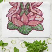 Linge De Cuisine Méditer la fée (Plié)