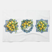 Linge De Cuisine Mediterranean Lemons Kitchen Towel (Horizontal)