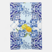 Linge De Cuisine Mediterranean,majolica,tiles Tablecloth (Vertical)