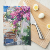 Linge De Cuisine Mediterranean Summer (Quart Plié)