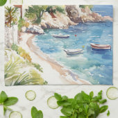 Linge De Cuisine Mediterranean Summer (Plié)