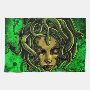 Linge De Cuisine Medusa