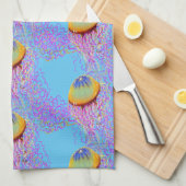 Linge De Cuisine Méduse (Quart Plié)