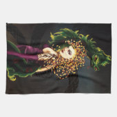 Linge De Cuisine Méduse Mythologie grecque Snake Gorgon (Horizontal)