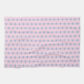 Linge De Cuisine Méduse Rose (Horizontal)