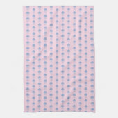 Linge De Cuisine Méduse Rose (Vertical)