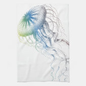 Linge De Cuisine méduses colorées (Vertical)