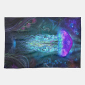 Linge De Cuisine Méduses luminescentes (Horizontal)