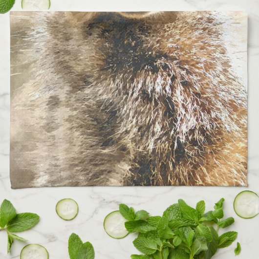 LINGE DE CUISINE MEERKAT (Plié)