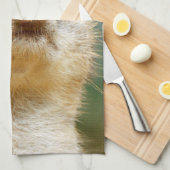 Linge De Cuisine Meerkat 012 (Quart Plié)