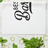 Linge De Cuisine Meilleur Barista (Plié)