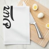 Linge De Cuisine Meilleur Barista (Quart Plié)