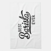 Linge De Cuisine Meilleur Barista (Vertical)