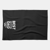 Linge De Cuisine Meilleur Bonus Papa jamais (Horizontal)