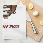 Linge De Cuisine Meilleur chef (Quart Plié)