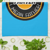 Linge De Cuisine Meilleur Farter du monde Je veux dire père (Plié)