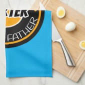 Linge De Cuisine Meilleur Farter du monde Je veux dire père (Quart Plié)