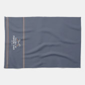 Linge De Cuisine Meilleur Flippin Papa Spatula Funny Retro (Horizontal)