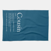 Linge De Cuisine Meilleur Jour Cousin Définition Blue Fun (Horizontal)