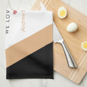 Linge De Cuisine Meilleur papa (Quart Plié)