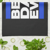 Linge De Cuisine Meilleur papa bleu (Plié)