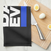 Linge De Cuisine Meilleur papa bleu (Quart Plié)