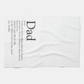 Linge De Cuisine Meilleur Papa, Daddy, Père du Monde (Horizontal)