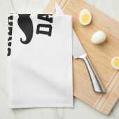 Linge De Cuisine Meilleur papa du monde (Quart Plié)