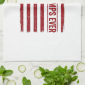 Linge De Cuisine Meilleur Papi de tous les temps Conception de drap (Plié)