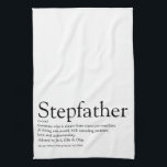 Linge De Cuisine Meilleur Stepfather jamais connu du monde, Stepdad<br><div class="desc">Personnalisez votre beau-père, votre beau-père, votre beau-père ou votre père pour créer un cadeau unique pour la Fête des pères, les anniversaires, Noël ou tout autre jour que vous voulez montrer combien il signifie pour vous. Une façon parfaite de lui montrer à quel point il est extraordinaire chaque jour. Conçu...</div>