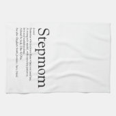 Linge De Cuisine Meilleur Stepmaman au monde, Stepmère Définition (Horizontal)