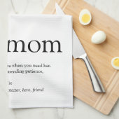 Linge De Cuisine Meilleure Belle-Mère du Monde, Définition de Belle (Quart Plié)