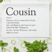 Linge De Cuisine Meilleure définition de cousine au monde (Plié)