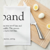 Linge De Cuisine Meilleure définition du mari au monde (Quart Plié)