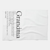 Linge De Cuisine Meilleure Grand-mère du Monde, Définition de Grand (Horizontal)