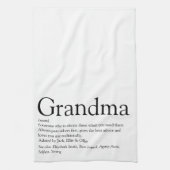 Linge De Cuisine Meilleure Grand-mère du Monde, Définition de Grand (Vertical)