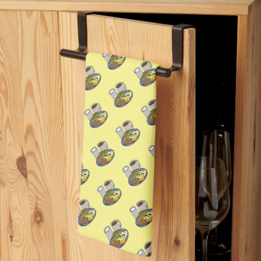 Linge De Cuisine Meilleure journée de petit déjeuner (Pliage en tiers)