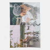 Linge De Cuisine Meilleure Maman Foliage Moderne 2 Photos Personnal (Vertical)